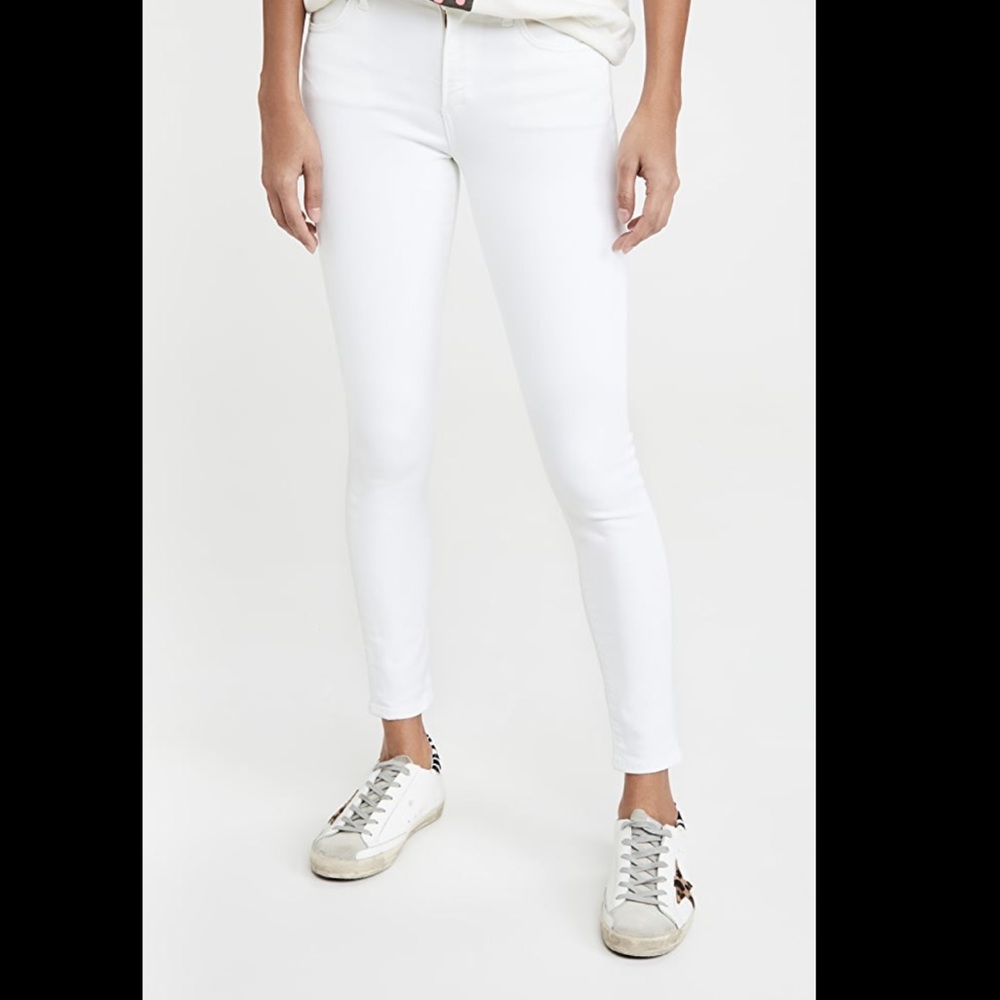 Agolde Sophie Mid Rise Ankle Jeans